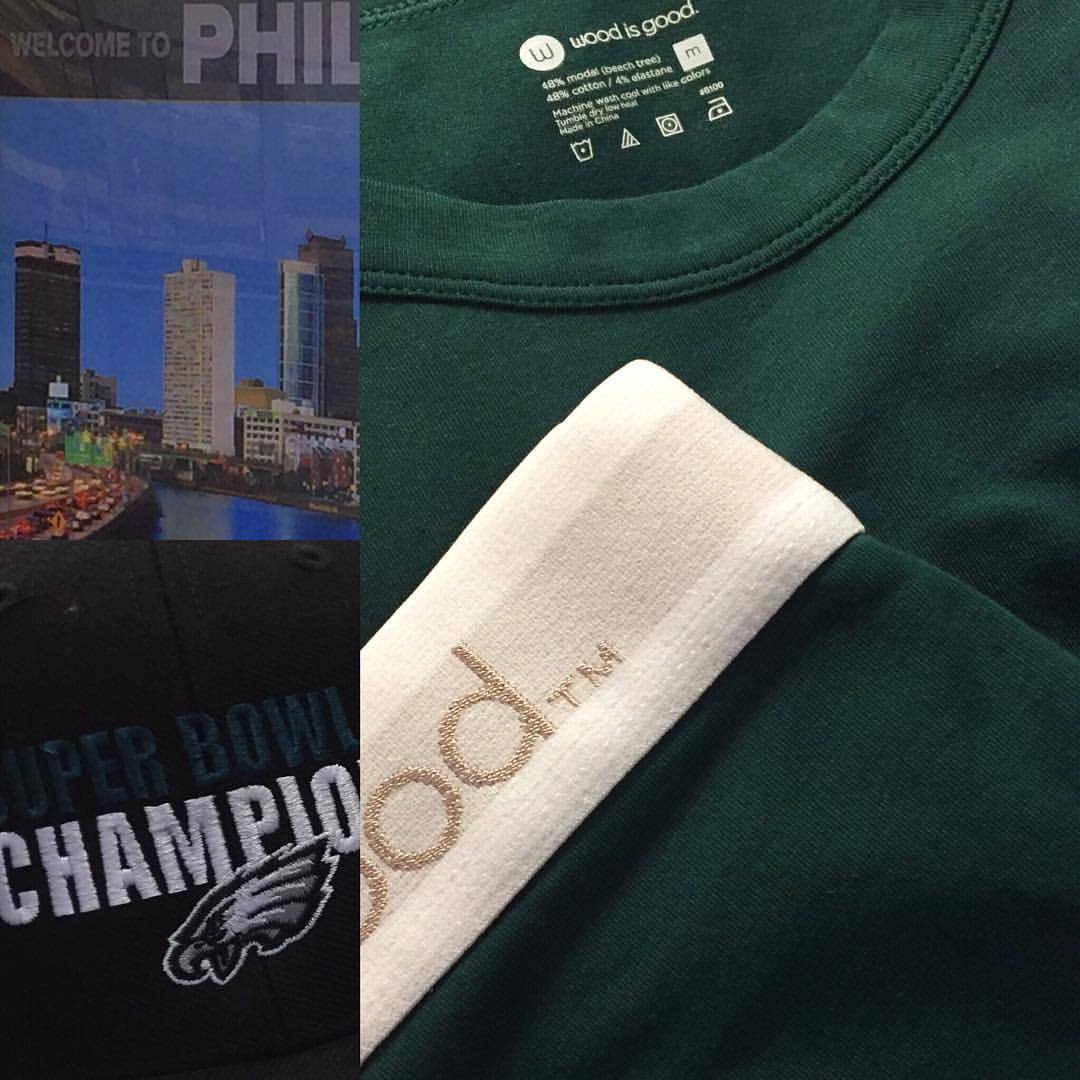 #woodtour next up -City of brotherly love AND home of Philadelphia Eagles reigning Super Bowl Champs #woodisgood #mensfashion #mensunderwear #haberdashershow #philadelphia Get your Wood on! (at Philadelphia, Pennsylvania)