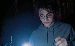 mrs-n-uzumaki:  grangerandherferret:   AU: Harry catches Hermione on a midnight rendezvous