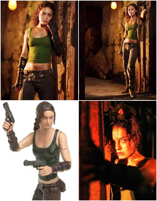 kylagolfar:  Alexa Davalos as Kyra: Chronicles of RiddickDavalos made her feature film debut in 2004 starring in The Chronicles of Riddick as Kyra.  