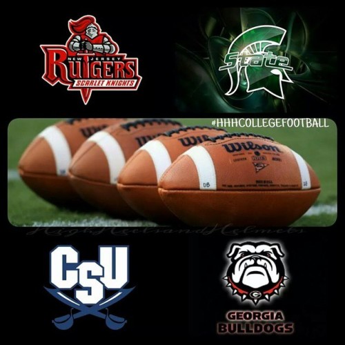 #charlestonsouthern #buccaneers #georgia #bulldogs #rutgers #scarletknights #michiganst #spartans #g