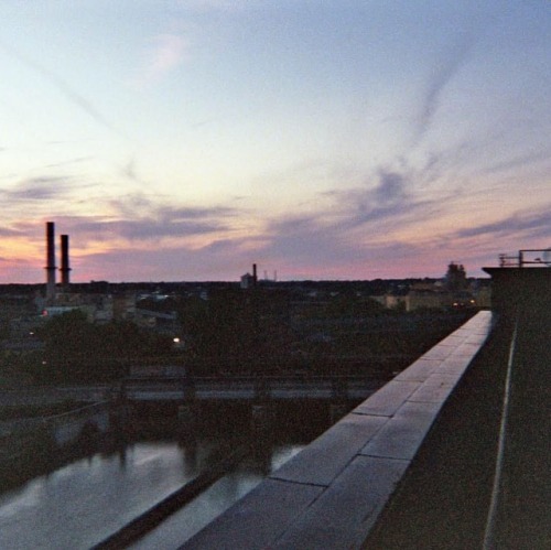 2005 (!) and I had nothing but a disposable camera, a crappy downtown apartment, and rooftop access 