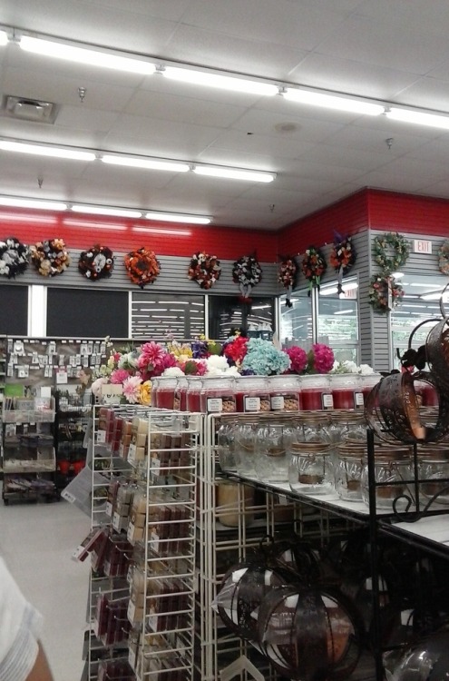 spooktacularhalloween:Halloween is starting to appear at Michaels!!