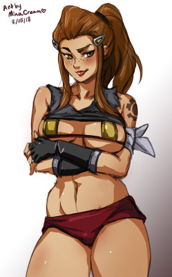   Sketch 331 -   Brigitte Lindholm    Commission