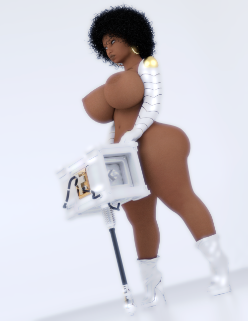 evolluision:  wanted a excuse to use the stuff i made in zbrush plus use kisses. shortstack vampire.  