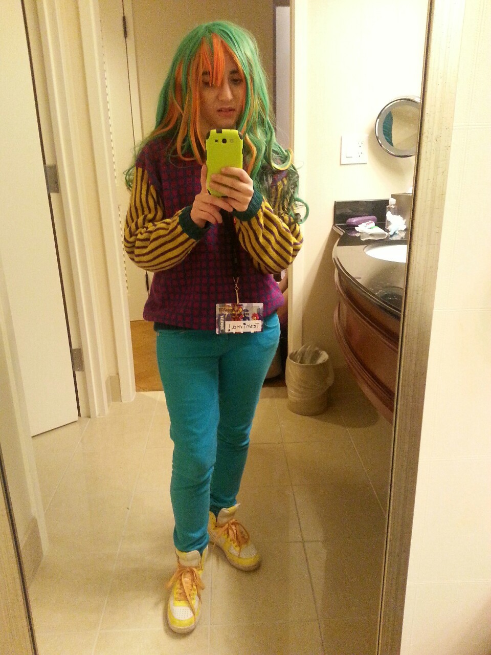 Let the record state that I was a casual Maki when I went to pick up my pass on Thursday