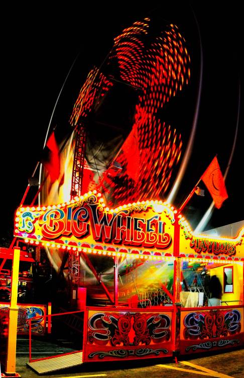 ‘Big Wheel Keeps On Turnin’ Winsford Salt Fair &amp; Regatta, Cheshire, England