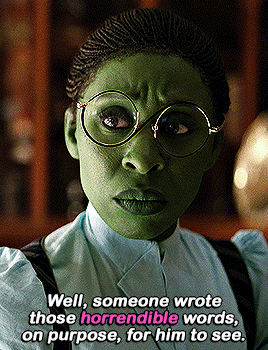 Ozian Expressions In Wicked (2024)