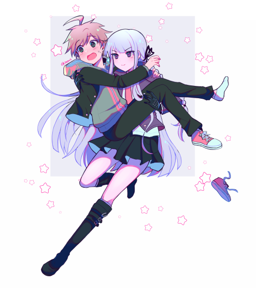 Naegiri commission from twitter!! 