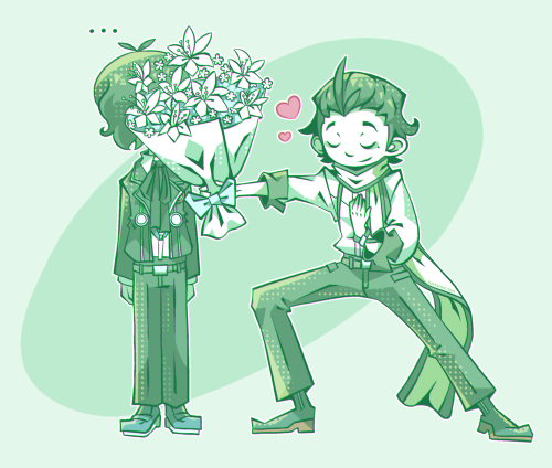 Ryomina Doodles - (green Flavour)