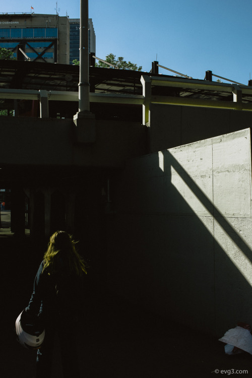 Pandemic Days, by Abelardo Ojeda. Insurgentes subway station and surroundings, Mexico City.// More o