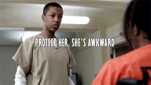 fleetingmusings:  the stages of being a poussey fangirl