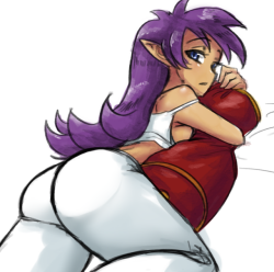 okamakafe: Shantae’s PJ’s for kofi