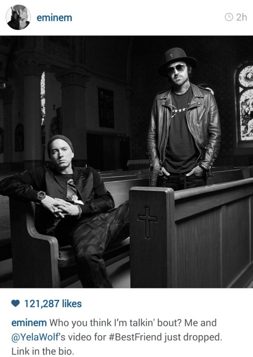 Yelawolf and eminem