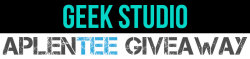 geek-studio:  Aplentee Giveaway #28—————————————