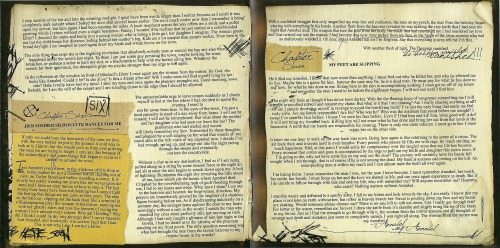 thewandereroffers:  Alesana - The Emptiness“A Story Told Through The Eyes Of A Sketch Artist”Part 1 Of the Annabel TrilogyStory Time!P.M.A.
