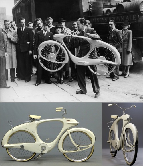 This was the ‘Bicycle of the Future’ in 1946 Check this blog!
