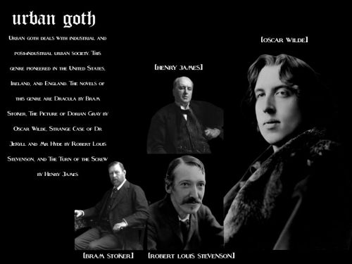 Literature | History | Gothic Fiction