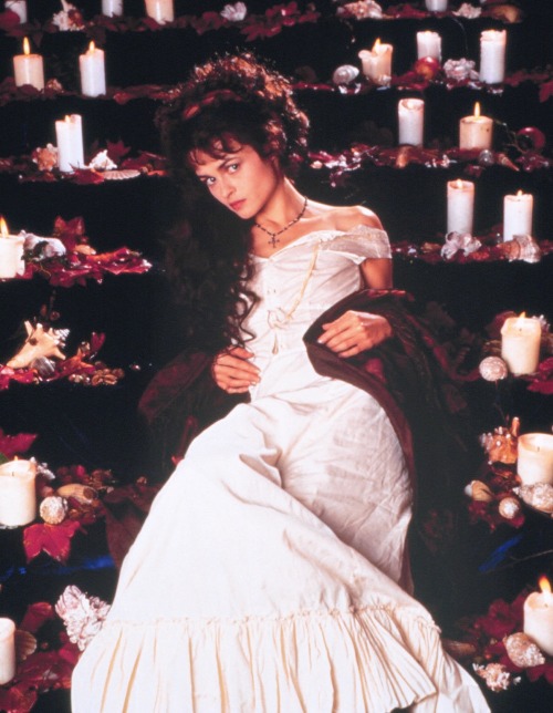 Helena Bonham Carter featuring in a promotional image for ‘Twelfth Night: Or What You Will’ | 1996.