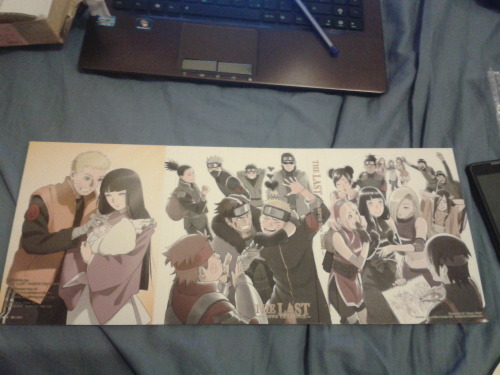 uzumakihyugahimawari:  It finally arrived this morning!!!!!!!!!!!!!!!!!!!!!!!! I am so HAPPY!!!! :’D Dubbed version on 4th November in France !!!! can’t wait ^_^