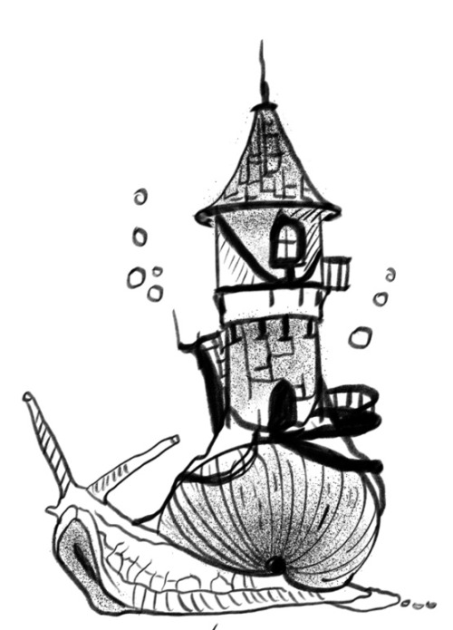 Hes A Magic Snail :) 4/4