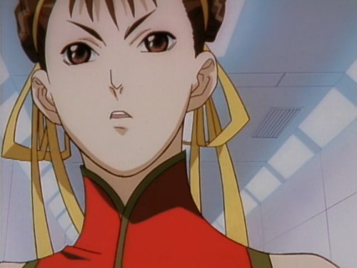 jjr1971:  Chun-Li, resident hottie, Street Fighter Alpha: The Animation. 