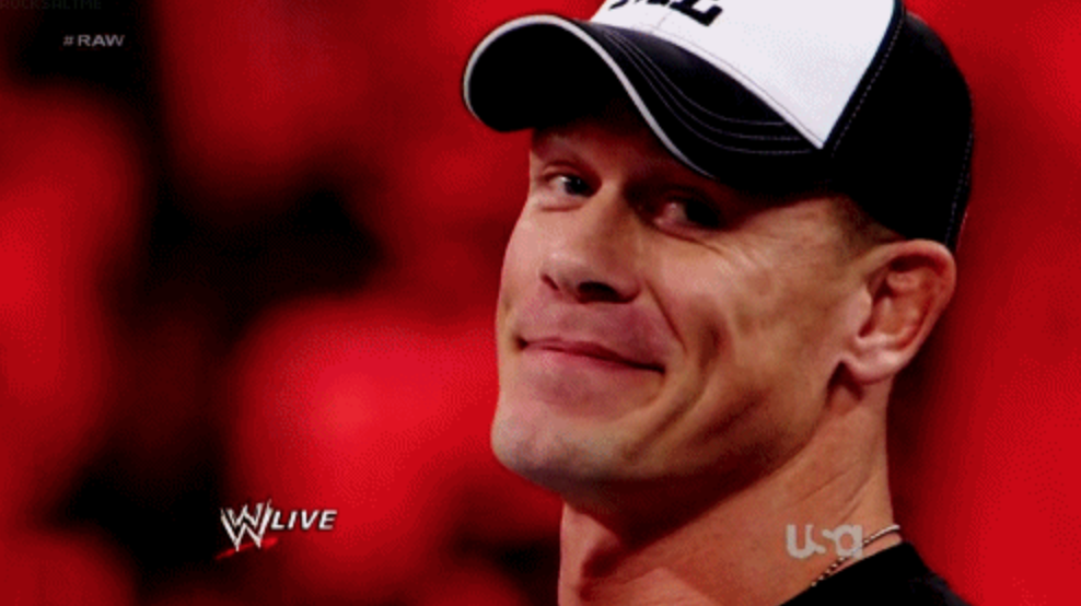 chillnic:  30 minutes into WWE network and chill and he gives you this look