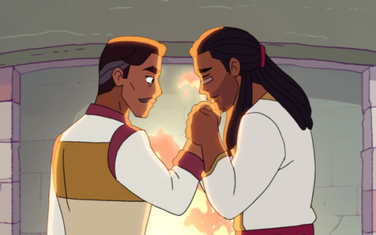 artistictranquility:  Hey was anyone gonna tell me that in She-Ra season 2 it’s