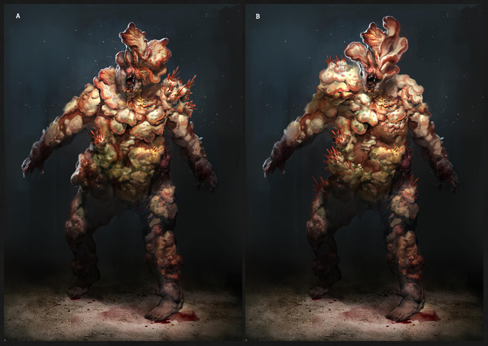 theomeganerd:  The Last of Us ~ The Infected Concept Art by Hyoung Nam 