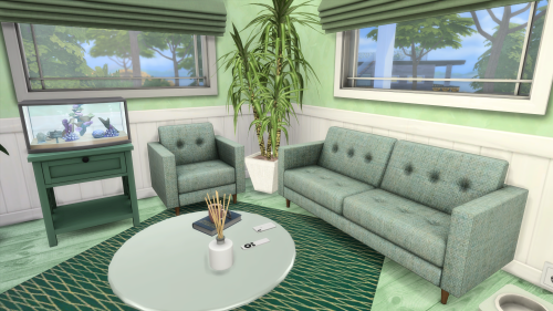 The Sims 4: LITTLE GREEN HOUSEName: Little Green House§ 35.916Download in the Sims 4 Gallery or