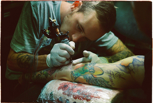 letliveintheend:  band/tattoo blog †