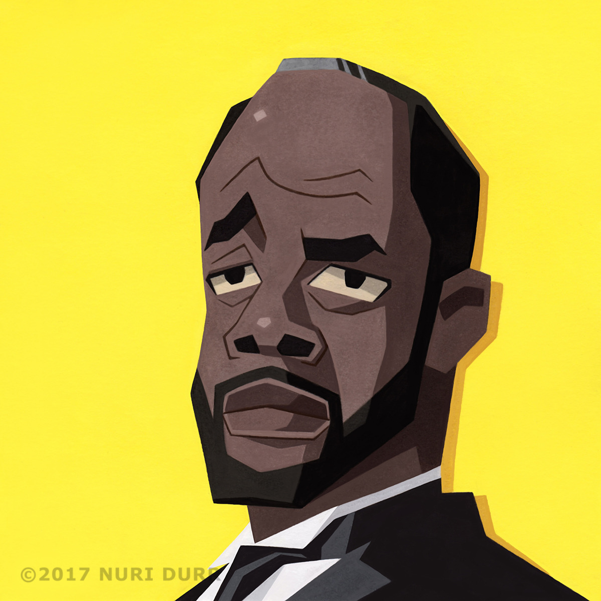 blenderknightsfw: nuridurr:  I did as series of pieces inspired by The Fresh Prince