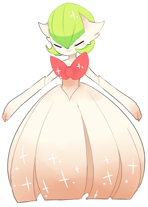 kyovhei:mega gardevoir is a mega cutie （　´∀｀）☆