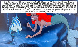 waltdisneyconfessions:  “My favorite Disney