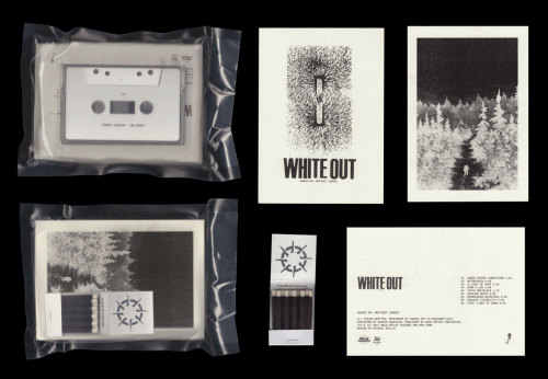 HUGUES REY • WHITEOUT (ND003) OUT NOW! WHITEOUT by Hugues Rey Music: HUGUES REY Design: M.WILLIS Mas