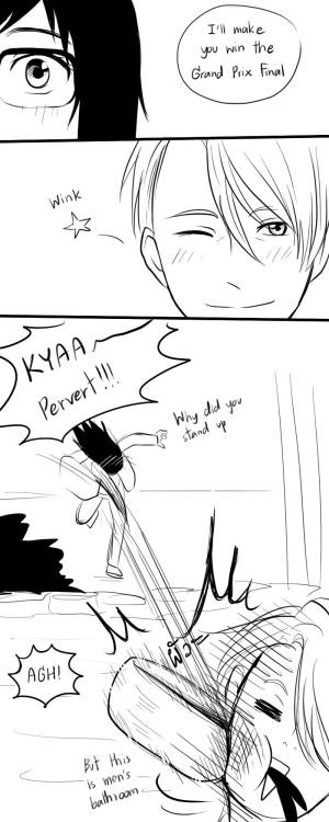 noinamon:Fem!YuriYOI Challenge 2.2 - Gender swap @kosakukun