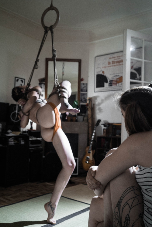 cinebulle:  Ann’So & Nawa KitsuneRopes and photo by meSony A7SII