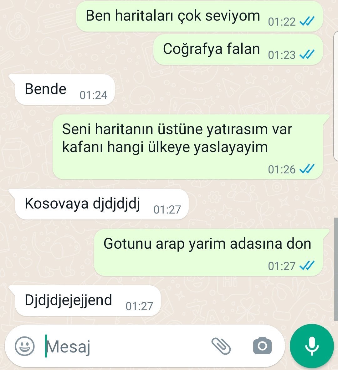 sakın...