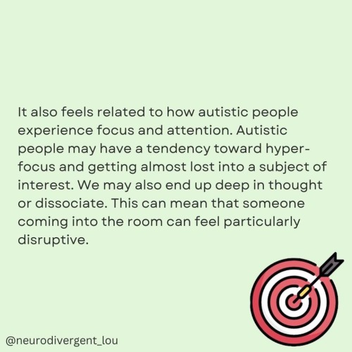 Autistic And Being Startled Easily