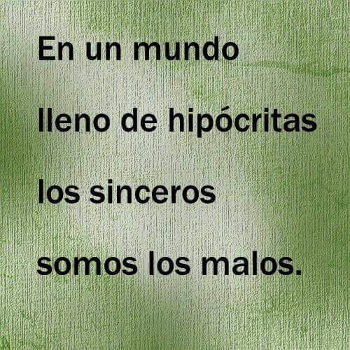 corazonesconcafe:  Siempre somos los malos…