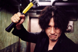 cinyma:  Choi Min-sik in Oldboy (2003) 