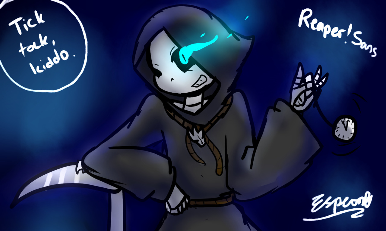 A Wild Shipper Has Appeared! — erratic-zser-blog: Reaper sans reapers  creator