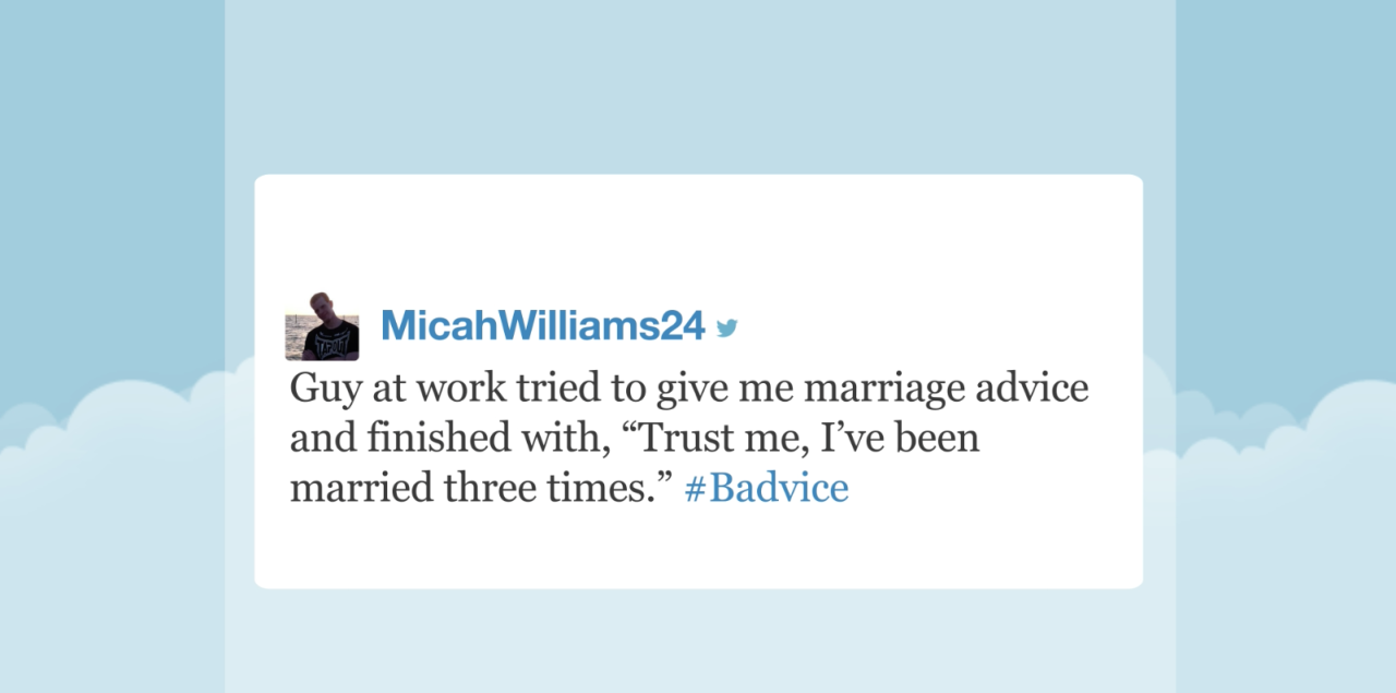 tastefullyoffensive:  Video: Tonight Show Hashtags: #Badvice