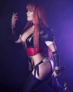 cosplaygonewild:Kasumi (Dead or Alive) by