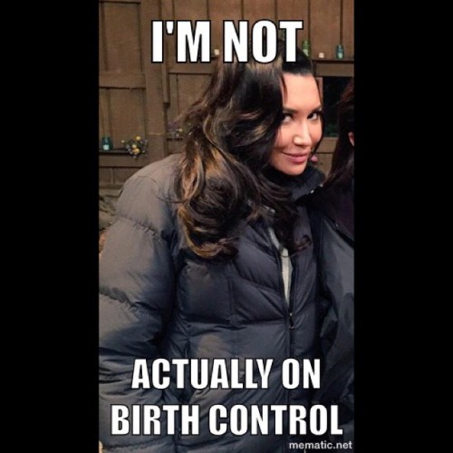 sickofmyownvoice: Made my first meme! @nayarivera 