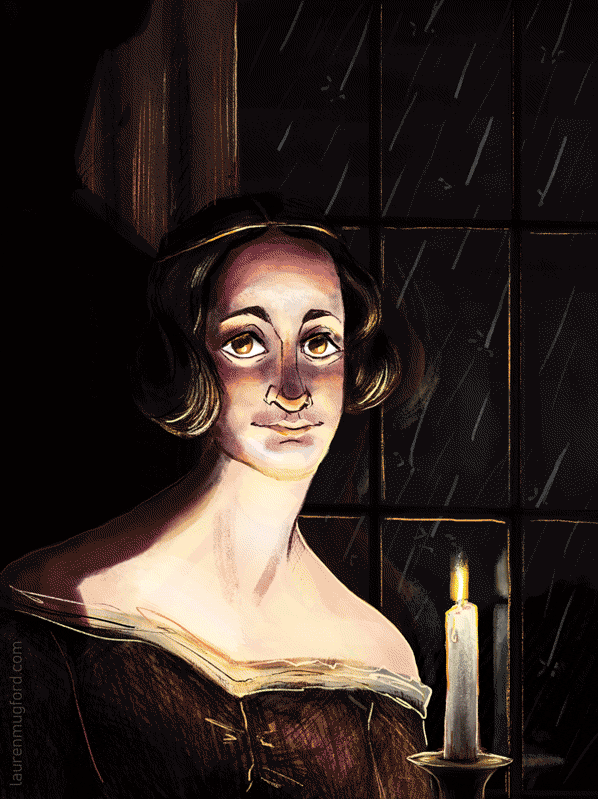 SCREAM SCENE — Happy 224th birthday, Mary Shelley!