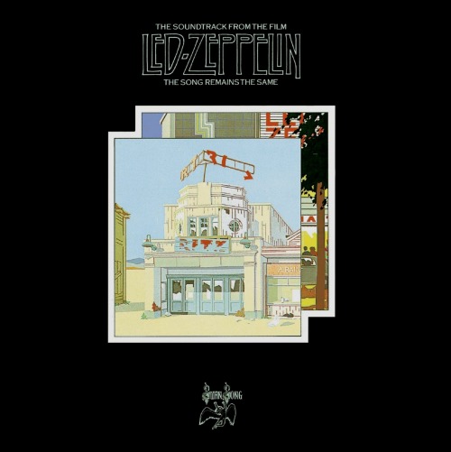 lastfamous:

Led Zeppelin. The Song Remains The Same. 1976. Sleeve by Hipgnosis/Hardie. 