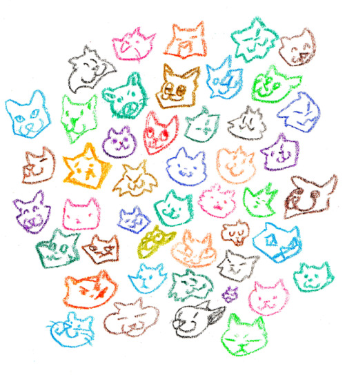 Much cat!Daily Cat Drawing #183