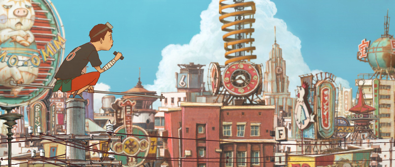 andrewmaclean:  Tekkonkinkreet: I love this movie so much. 