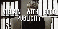 rhondaboneys:  Claire Underwood and TV tropes [x]  For Tess&rsquo;s 21st birthday!!!!!!!