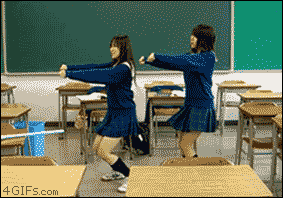 How Asians do detention..